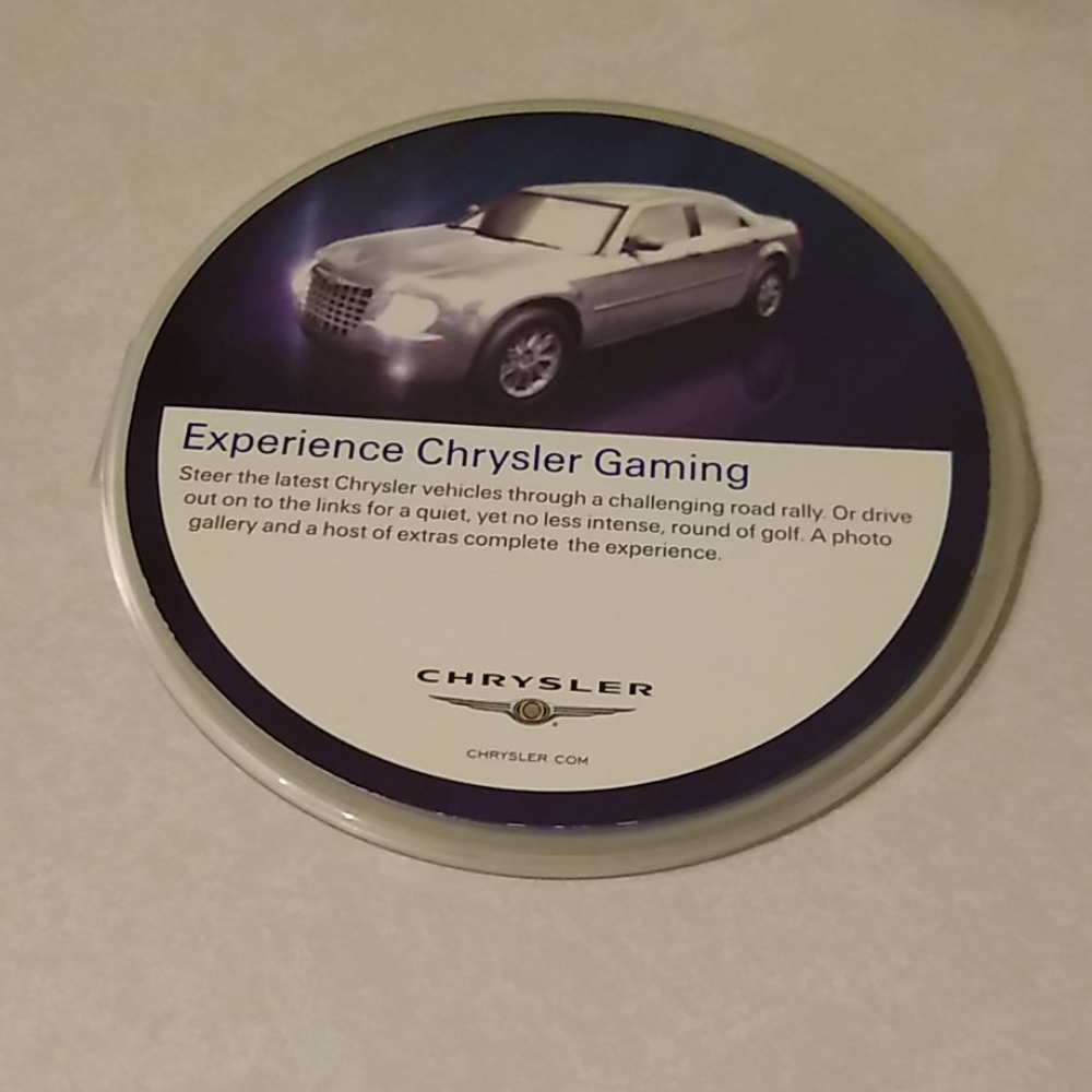 Chrysler Car Video Game